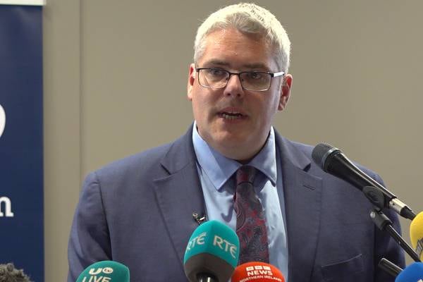 Gavin Robinson says he will ‘continue Irish Sea border fight’ as he’s ratified as DUP leader