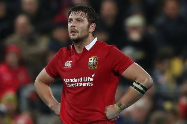 Iain Henderson to miss out on place in Lions’ second Test squad
