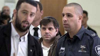Two found guilty of burning Palestinian teenager alive