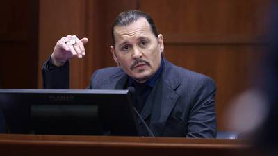 Depp reffered in texts to keeping ‘monster’ in check, court hears