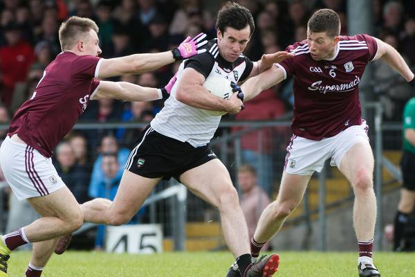 Galway change pace and leave Sligo chasing shadows at Markievicz Park