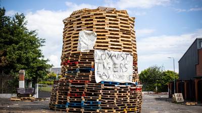 Stormont ministers fail in legal bid to secure PSNI assistance in removing bonfire