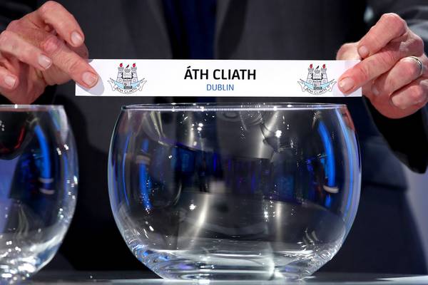Dublin to start 2021 championship against Wicklow or Wexford