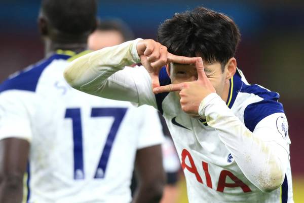 Son the right man in the right place as Spurs win at Burnley