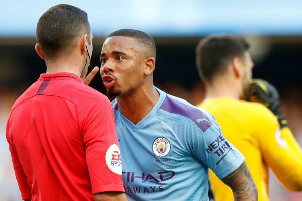 Guardiola’s quest for control at Manchester City undermined by VAR