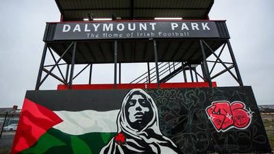 Historic Bohemians-Palestine match ‘a show of solidarity in the face of an increasingly hopeless situation in Gaza’