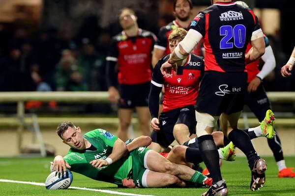 Jack Carty becomes Connacht’s all-time top points scorer as Lions tamed at Sportsground