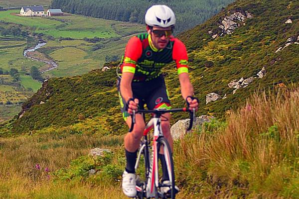 Ian O’Riordan: I want to ride my bicycle – to the top of Mount Everest