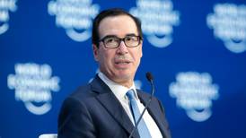 US treasury secretary Mnuchin expects next China trade talks in ‘near future’