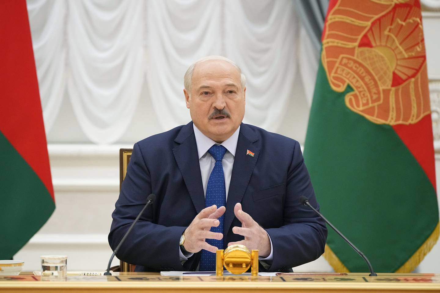 Belarus: Lukashenko says he will run for president next year – The ...
