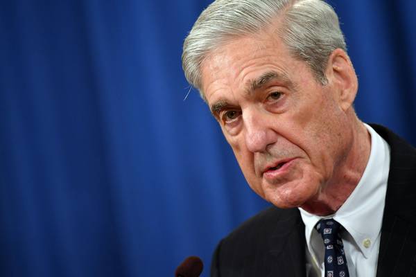 Robert Mueller to testify before US Congress on investigation findings