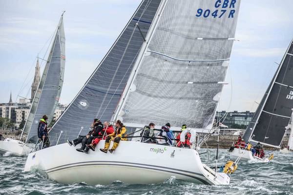Lighter conditions to suit proven J109s in Round Ireland Race