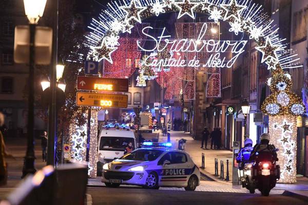 Four dead, gunman identified after shooting at Strasbourg Christmas market