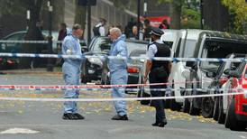 Man threatening woman with knife shot dead by London police