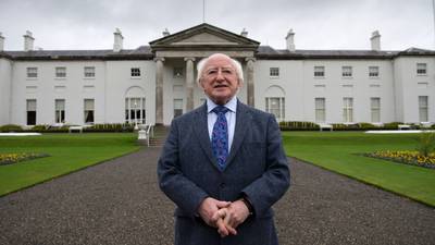 President Michael D Higgins pays tribute to Eva Gore-Booth