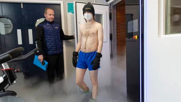 Three minutes in a room colder than Antarctica: Is cryotherapy worth it?
