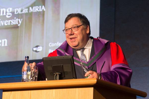 Brian Cowen: ‘I deeply regret the loss of employment for so many'