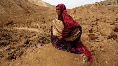 Afghanistan declares day of mourning after landslide deaths