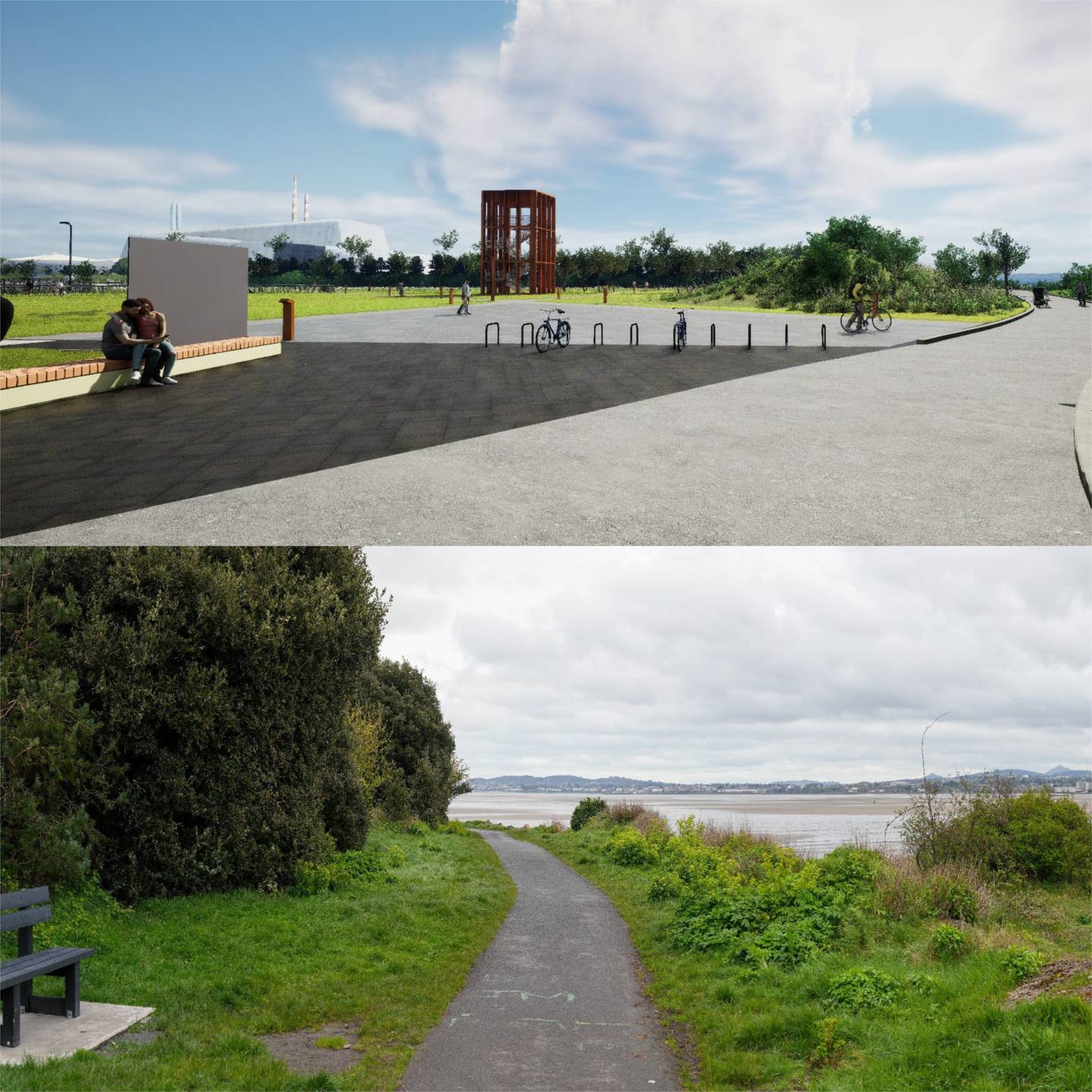 Dublin Port image 6 before and after combo Olivia Kelly story