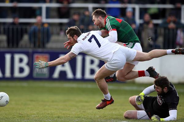 Mayo leave Kildare staring relegation in the face