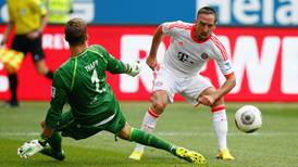 Franck Ribery named  Europe’s best by  Uefa