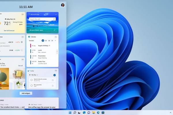 Microsoft unveils Windows 11 aimed at simplifying user experience