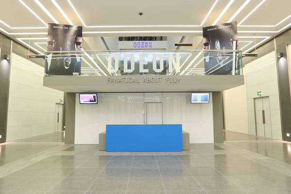 Profits up  at Odeon cinemas despite  home viewing and piracy