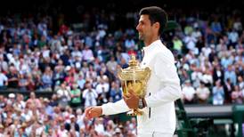 Advantage Wimbledon as Novak Djokovic drags tennis’s name through the mud