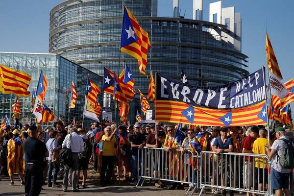 Catalan leader rails against EU as Spain rules out referendum