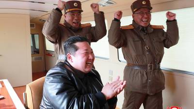 North Korea claims successful launch of ‘monster missile’