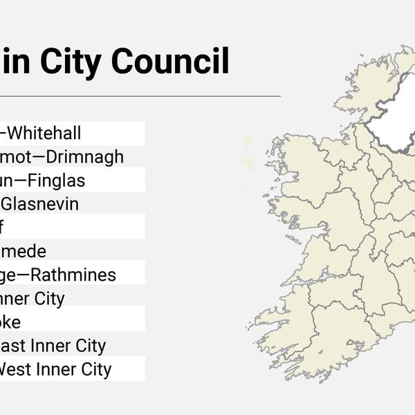 Local Elections: Dublin City Council