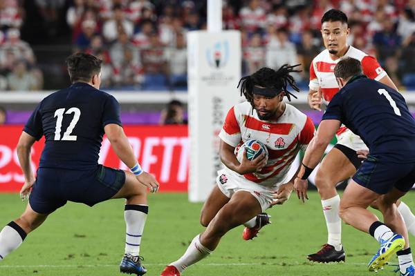 Gerry Thornley: Japan v Scotland was a magnificent irrelevance