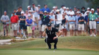 Kaymer picks up where he left off at US Open