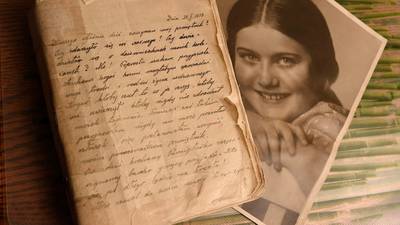 Hidden for 40 years: Renia Spiegel’s second World War diary