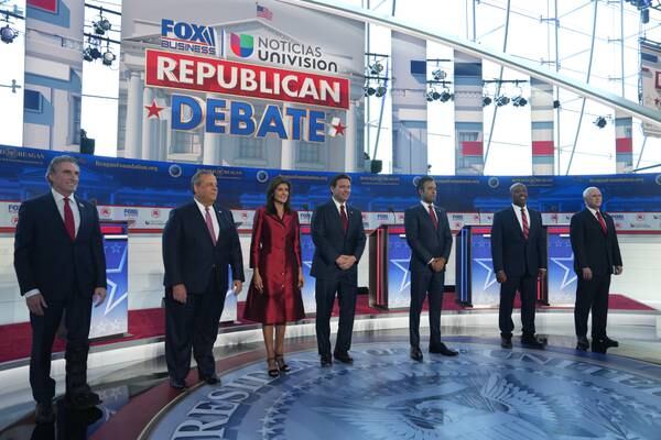 US elections 2024: Rivals accuse Trump of being ‘missing in action’ at second Republican debate