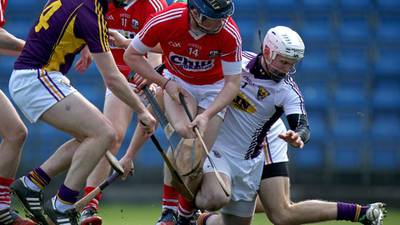 Cork see off gutsy Wexford to clinch promotion