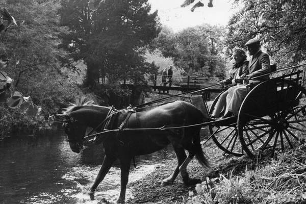 The Times We Lived In: Irish carriage-driving championships at Birr Castle