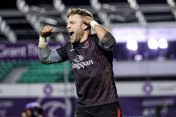 Ian Madigan’s 22-point haul sees Ulster past Connacht