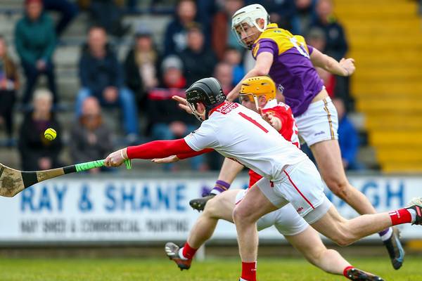 Rory O’Connor gives another masterclass as Wexford see off experimental Cork side