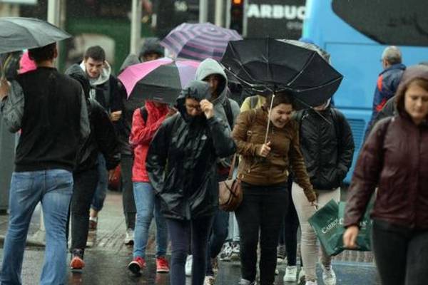 Weather to become wetter before it gets better