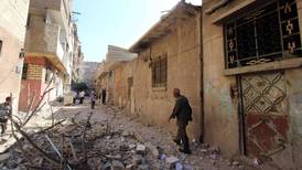 Syrian rebel leader killed in suicide bombing
