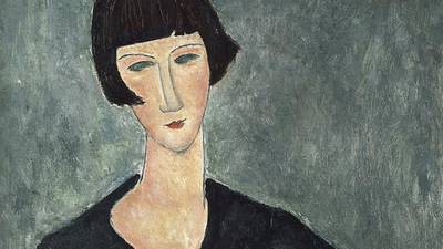 The serene paintings and intense life of Modigliani