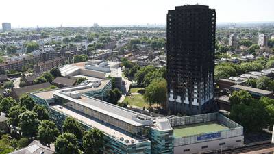 Grenfell Tower: Fire that killed at least 79 started in fridge freezer