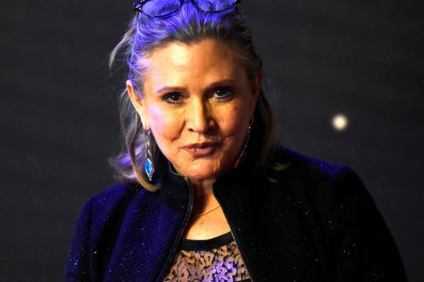 Carrie Fisher in ‘intensive care’ following heart attack on flight to LA