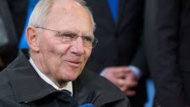 Germany’s Schäuble wants ‘reasonable’ Brexit deal for City