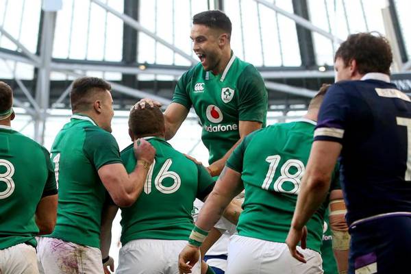 Team spirit the key as Ireland take title in their suits