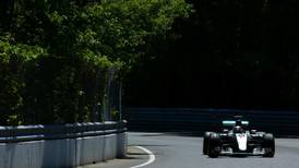 Lewis Hamilton back on track with Montreal pole