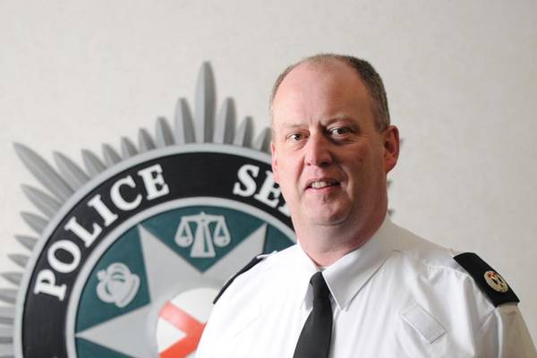 PSNI Chief Constable George Hamilton to retire in June