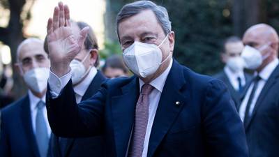 Mario Draghi makes his mark with vaccine embargo