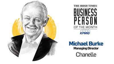 The Irish Times Business Person of the Month: Michael Burke